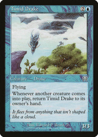 Timid Drake [Mercadian Masques] | Eastridge Sports Cards & Games