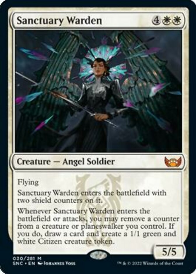 Sanctuary Warden [Streets of New Capenna] | Eastridge Sports Cards & Games