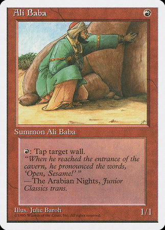 Ali Baba [Fourth Edition] | Eastridge Sports Cards & Games