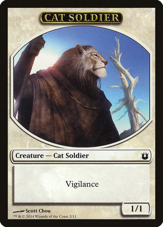 Cat Soldier Token [Born of the Gods Tokens] | Eastridge Sports Cards & Games