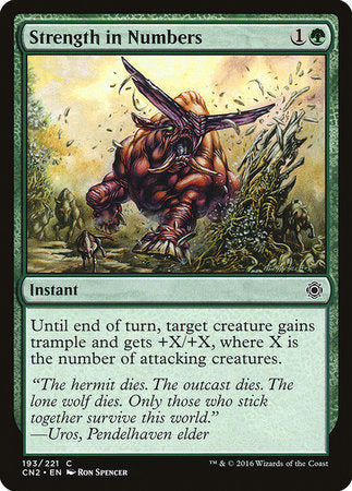 Strength in Numbers [Conspiracy: Take the Crown] | Eastridge Sports Cards & Games