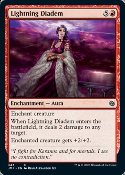Lightning Diadem [Jumpstart] | Eastridge Sports Cards & Games