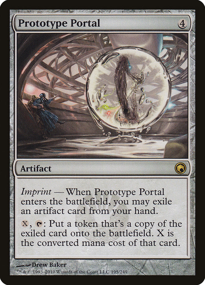 Prototype Portal [Scars of Mirrodin] | Eastridge Sports Cards & Games