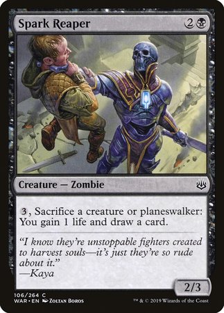 Spark Reaper [War of the Spark] | Eastridge Sports Cards & Games