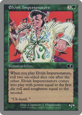 Elvish Impersonators [Unglued] | Eastridge Sports Cards & Games