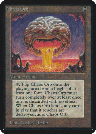 Chaos Orb [Limited Edition Alpha] | Eastridge Sports Cards & Games