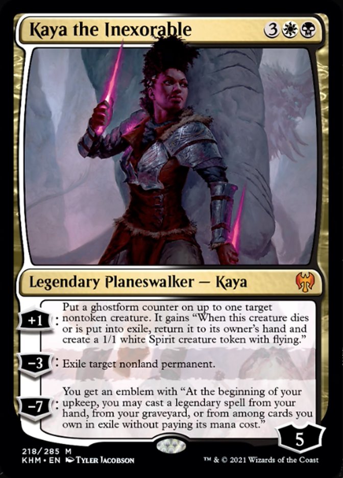 Kaya the Inexorable [Kaldheim] | Eastridge Sports Cards & Games