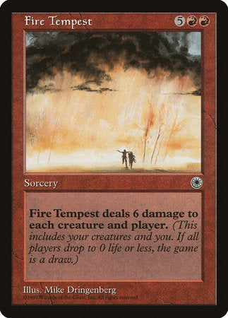 Fire Tempest [Portal] | Eastridge Sports Cards & Games
