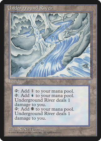 Underground River [Ice Age] | Eastridge Sports Cards & Games