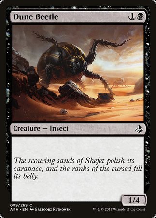 Dune Beetle [Amonkhet] | Eastridge Sports Cards & Games