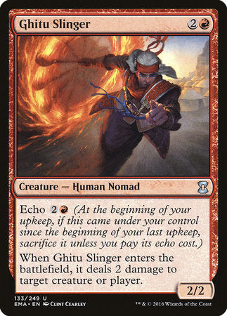 Ghitu Slinger [Eternal Masters] | Eastridge Sports Cards & Games