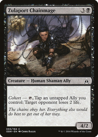 Zulaport Chainmage [Oath of the Gatewatch] | Eastridge Sports Cards & Games