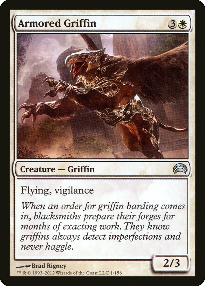 Armored Griffin [Planechase 2012] | Eastridge Sports Cards & Games