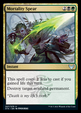 Mortality Spear [Strixhaven: School of Mages] | Eastridge Sports Cards & Games