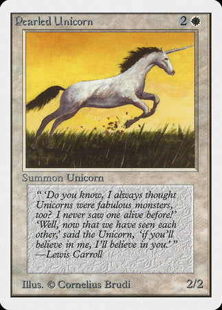 Pearled Unicorn [Unlimited Edition] | Eastridge Sports Cards & Games