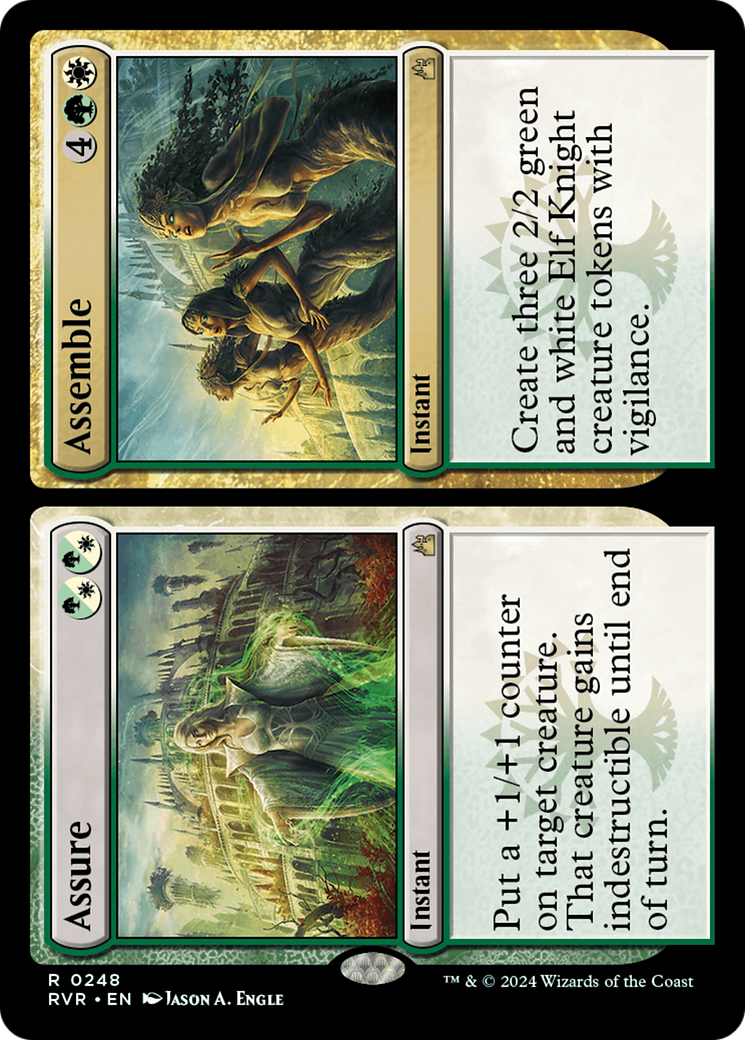 Assure // Assemble [Ravnica Remastered] | Eastridge Sports Cards & Games