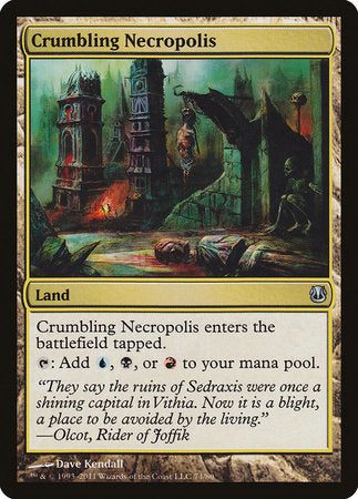 Crumbling Necropolis [Duel Decks: Ajani vs. Nicol Bolas] | Eastridge Sports Cards & Games