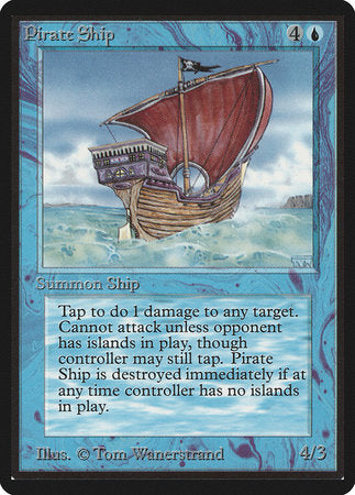 Pirate Ship [Limited Edition Beta] | Eastridge Sports Cards & Games