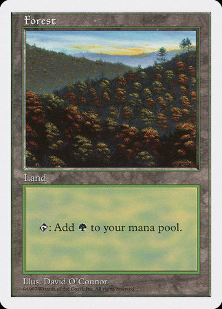 Forest (419) [Fifth Edition] | Eastridge Sports Cards & Games