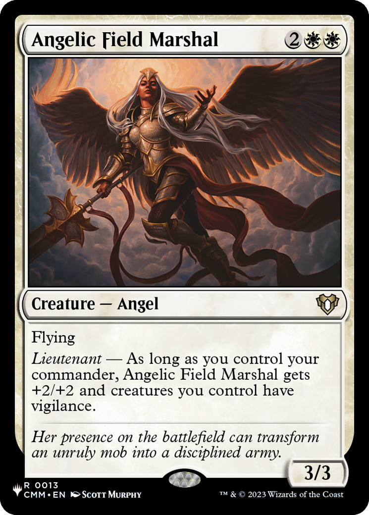 Angelic Field Marshal [Secret Lair: Angels] | Eastridge Sports Cards & Games