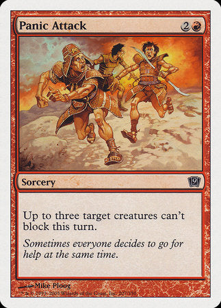 Panic Attack [Ninth Edition] | Eastridge Sports Cards & Games