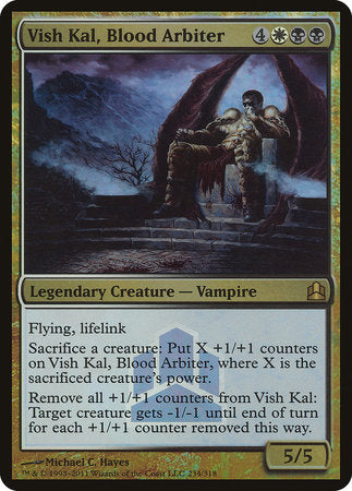 Vish Kal, Blood Arbiter (Commander Launch Promo) [Commander 2011 Launch Party] | Eastridge Sports Cards & Games