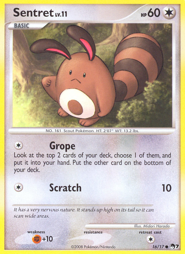 Sentret (16/17) [POP Series 7] | Eastridge Sports Cards & Games