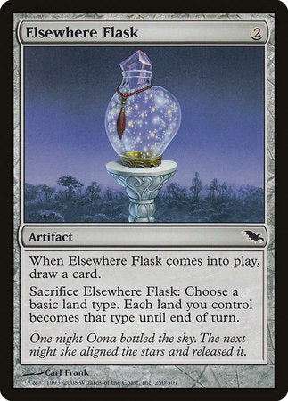 Elsewhere Flask [Shadowmoor] | Eastridge Sports Cards & Games