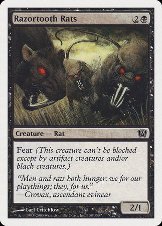 Razortooth Rats [Ninth Edition] | Eastridge Sports Cards & Games