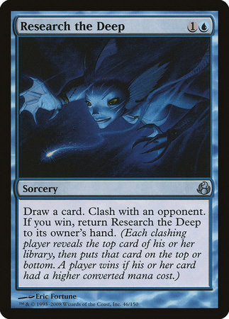 Research the Deep [Morningtide] | Eastridge Sports Cards & Games