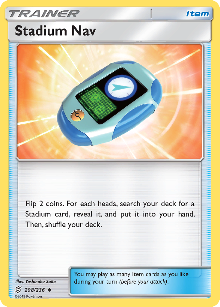 Stadium Nav (208/236) [Sun & Moon: Unified Minds] | Eastridge Sports Cards & Games