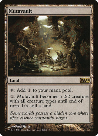 Mutavault [Magic 2014] | Eastridge Sports Cards & Games