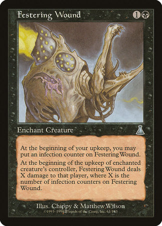 Festering Wound [Urza's Destiny] | Eastridge Sports Cards & Games