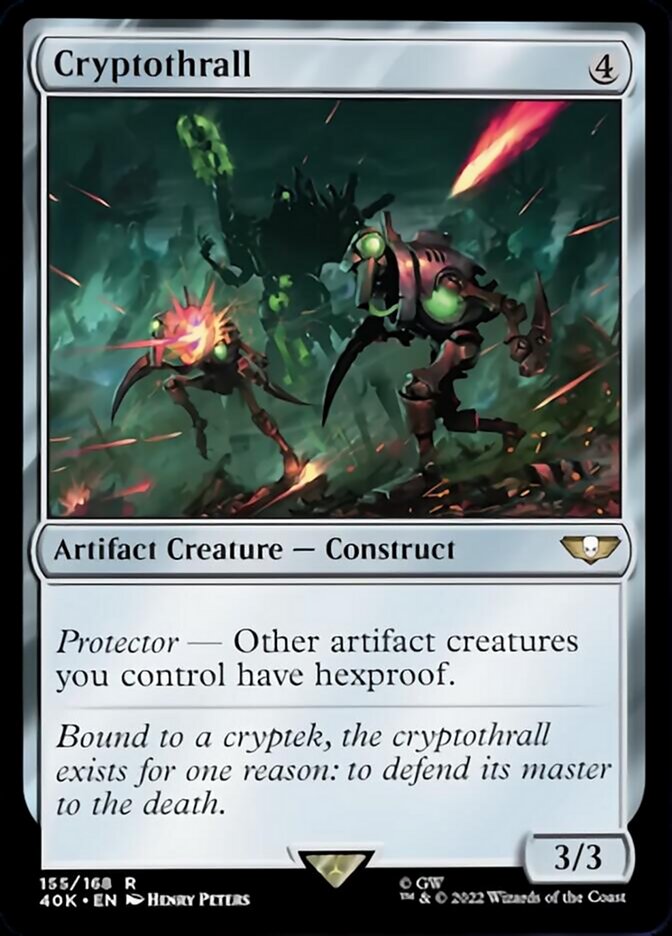 Cryptothrall [Universes Beyond: Warhammer 40,000] | Eastridge Sports Cards & Games