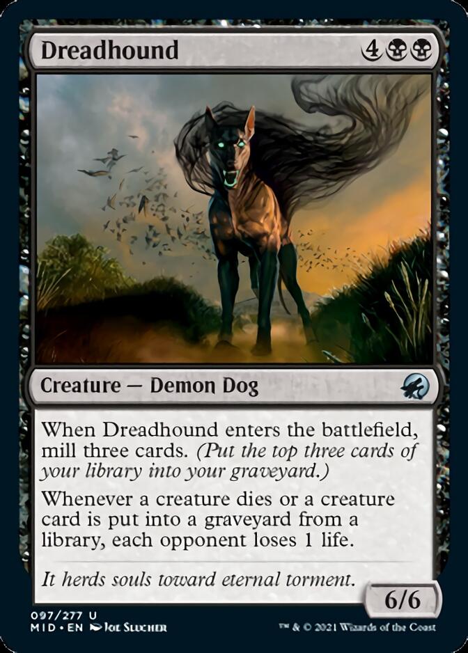 Dreadhound [Innistrad: Midnight Hunt] | Eastridge Sports Cards & Games