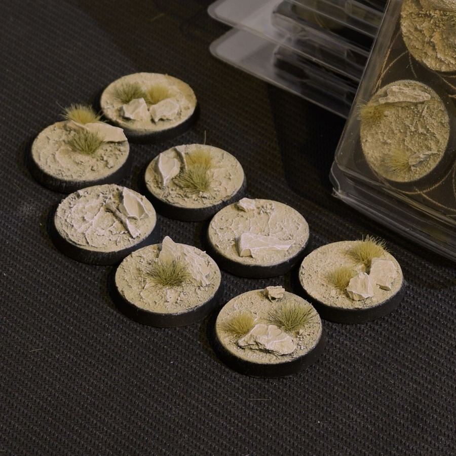 Arid Steppe Bases - Round (32mm) | Eastridge Sports Cards & Games