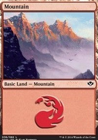 Mountain (36) [Duel Decks: Speed vs. Cunning] | Eastridge Sports Cards & Games