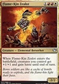 Flame-Kin Zealot [Duel Decks: Speed vs. Cunning] | Eastridge Sports Cards & Games