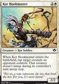 Kor Hookmaster [Duel Decks: Speed vs. Cunning] | Eastridge Sports Cards & Games