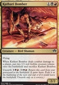 Kathari Bomber [Duel Decks: Speed vs. Cunning] | Eastridge Sports Cards & Games