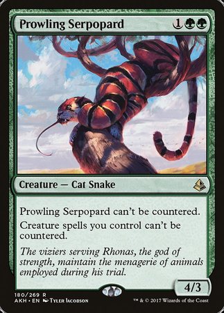 Prowling Serpopard [Amonkhet] | Eastridge Sports Cards & Games