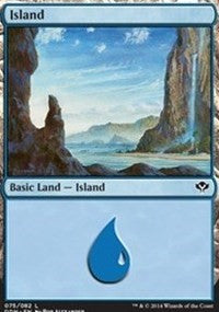 Island (75) [Duel Decks: Speed vs. Cunning]