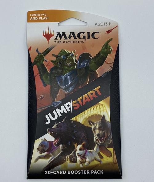 Jumpstart Sleeved Booster Pack | Eastridge Sports Cards & Games