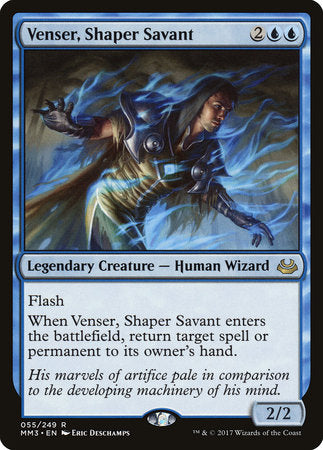 Venser, Shaper Savant [Modern Masters 2017] | Eastridge Sports Cards & Games