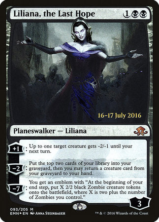 Liliana, the Last Hope [Eldritch Moon Promos] | Eastridge Sports Cards & Games