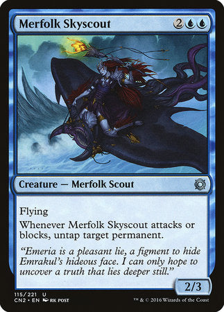 Merfolk Skyscout [Conspiracy: Take the Crown] | Eastridge Sports Cards & Games