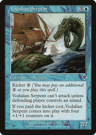 Vodalian Serpent [Invasion] | Eastridge Sports Cards & Games