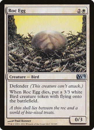 Roc Egg [Magic 2012] | Eastridge Sports Cards & Games