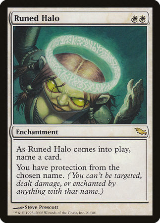 Runed Halo [Shadowmoor] | Eastridge Sports Cards & Games
