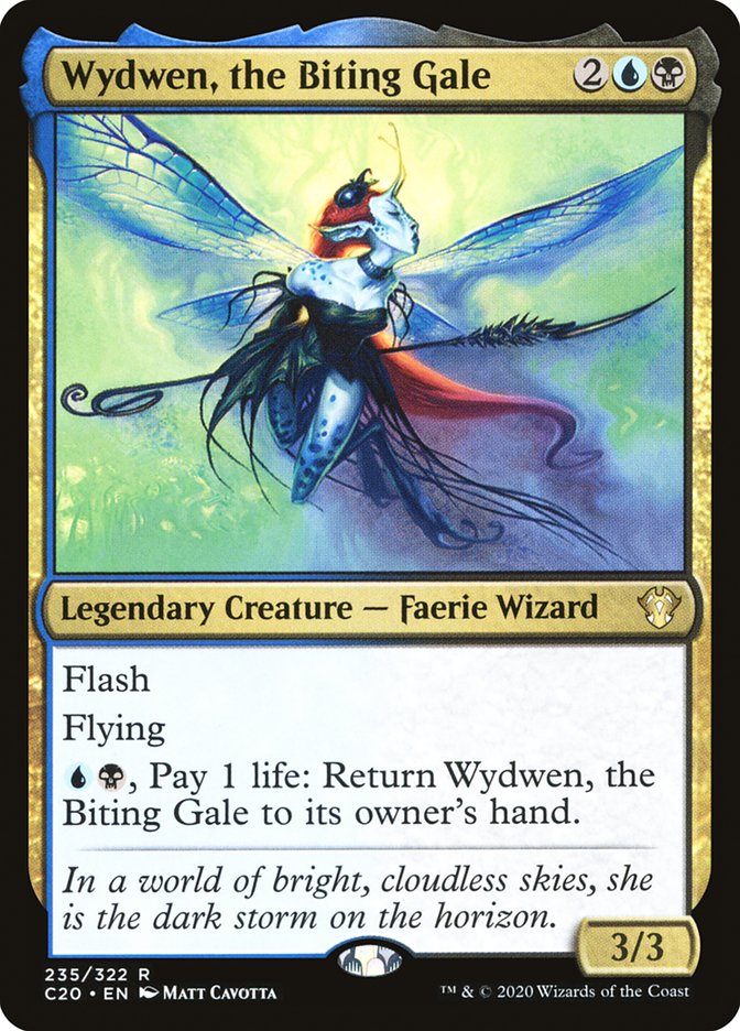 Wyden the Biting Gale [Commander 2020] | Eastridge Sports Cards & Games
